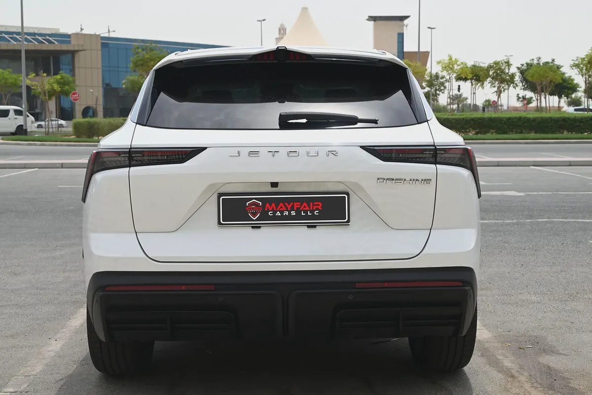 EMI 1,350 AED - JETOUR DASHING 1.6T LUXURY 2025 - READY TO DRIVE - NO WAITING-3-3