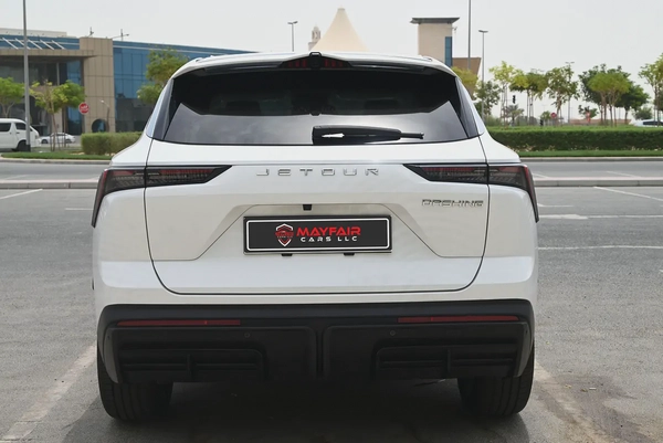 EMI 1,350 AED - JETOUR DASHING 1.6T LUXURY 2025 - READY TO DRIVE - NO WAITING
