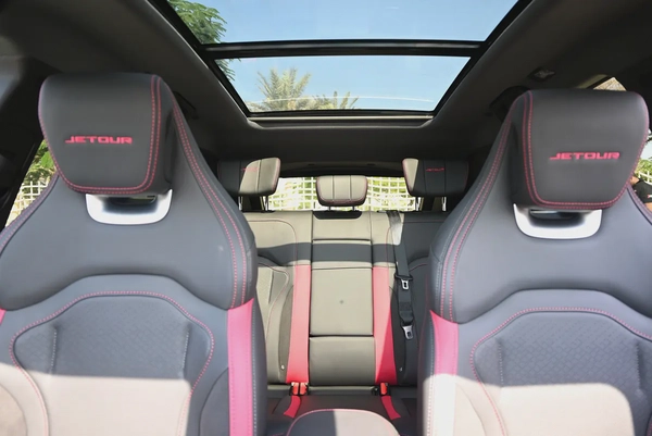 EMI 1,350 AED - JETOUR DASHING 1.6T LUXURY 2025 - READY TO DRIVE - NO WAITING
