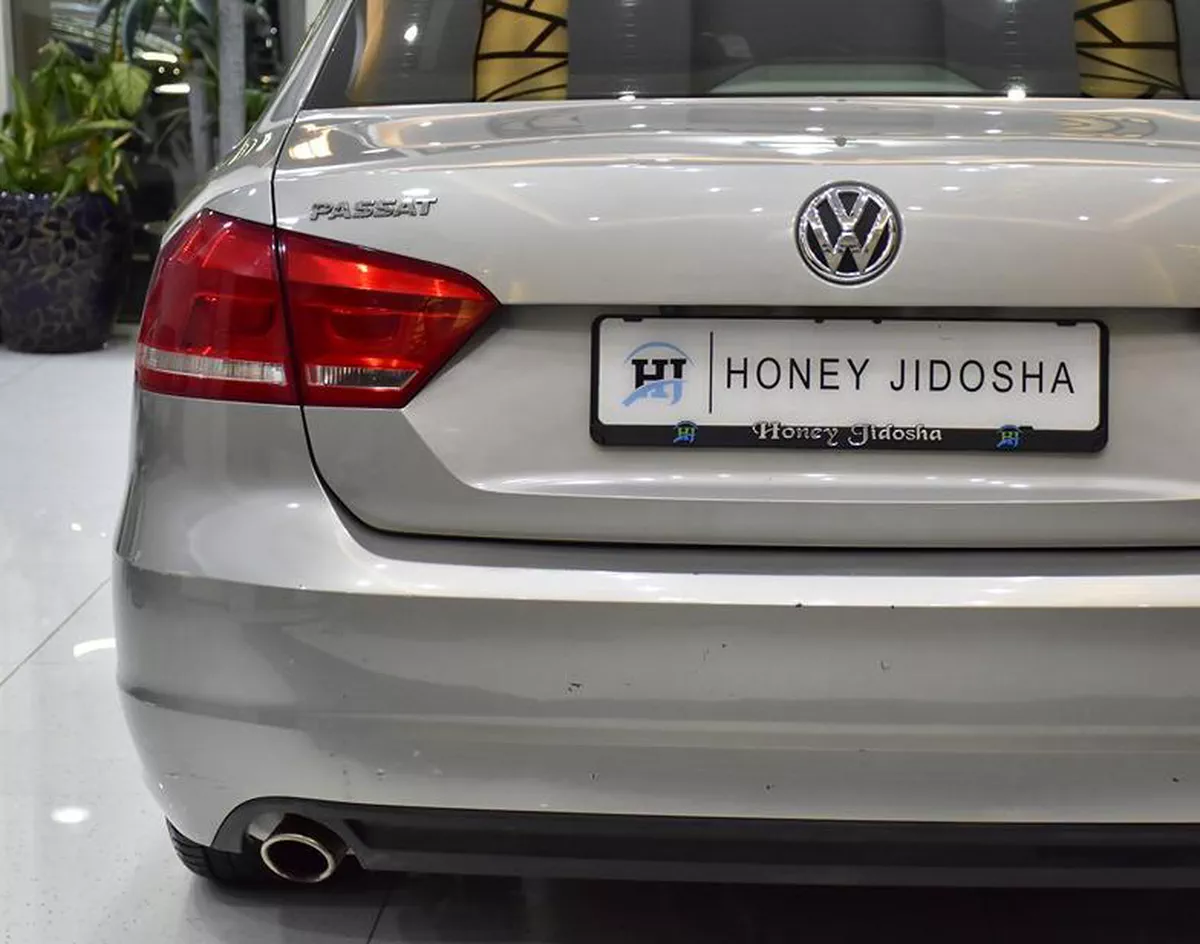 Volkswagen Passat ( 2013 Model ) in Silver Color Canadian Specs-12-12