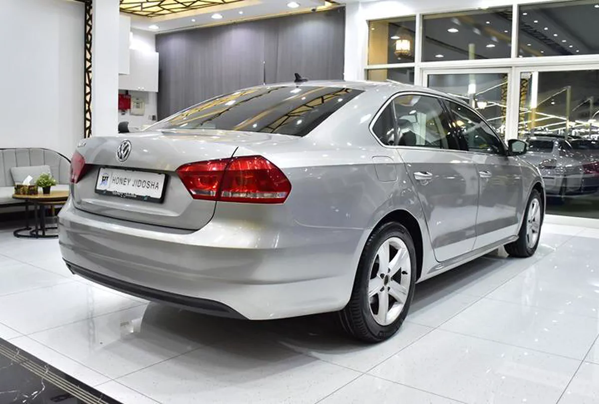 Volkswagen Passat ( 2013 Model ) in Silver Color Canadian Specs-5-5