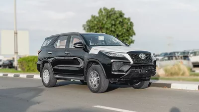 2026 Toyota Fortuner GX 2.4L AT Diesel (Black-Tan)-0