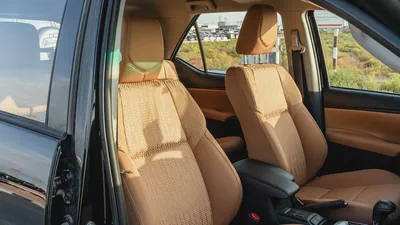 2026 Toyota Fortuner GX 2.4L AT Diesel (Black-Tan)-10