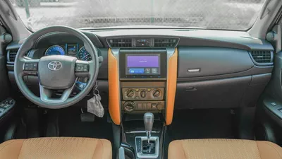 2026 Toyota Fortuner GX 2.4L AT Diesel (Black-Tan)-11