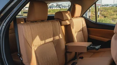 2026 Toyota Fortuner GX 2.4L AT Diesel (Black-Tan)-18