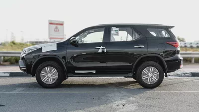 2026 Toyota Fortuner GX 2.4L AT Diesel (Black-Tan)-2
