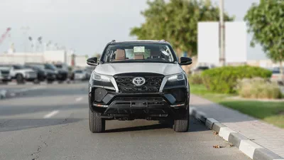2026 Toyota Fortuner GX 2.4L AT Diesel (Black-Tan)-3