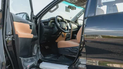 2026 Toyota Fortuner GX 2.4L AT Diesel (Black-Tan)-7