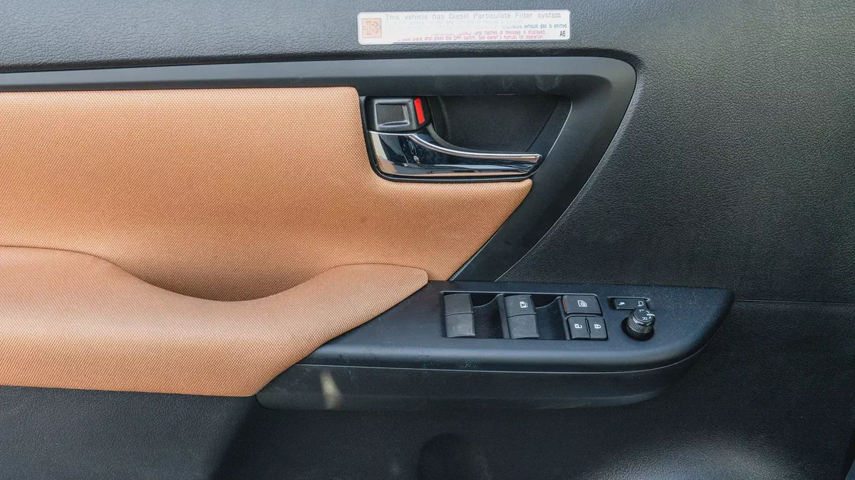 2026 Toyota Fortuner GX 2.4L AT Diesel (Black-Tan)-9-9