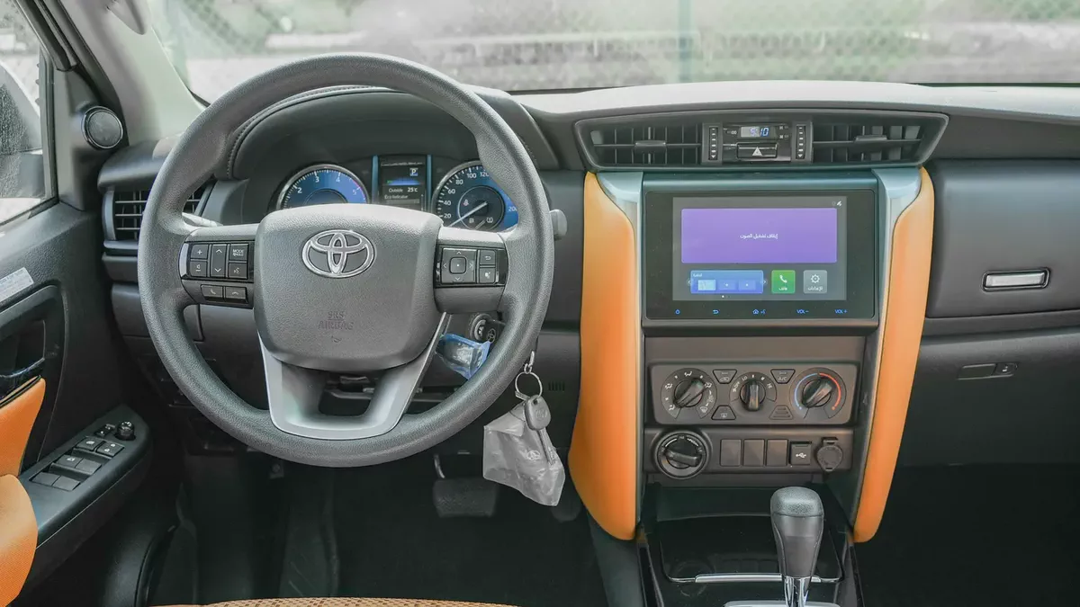 2026 Toyota Fortuner GX 2.4L AT Diesel (Black-Tan)-13-13
