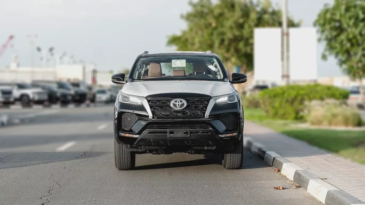 2026 Toyota Fortuner GX 2.4L AT Diesel (Black-Tan)-3-3