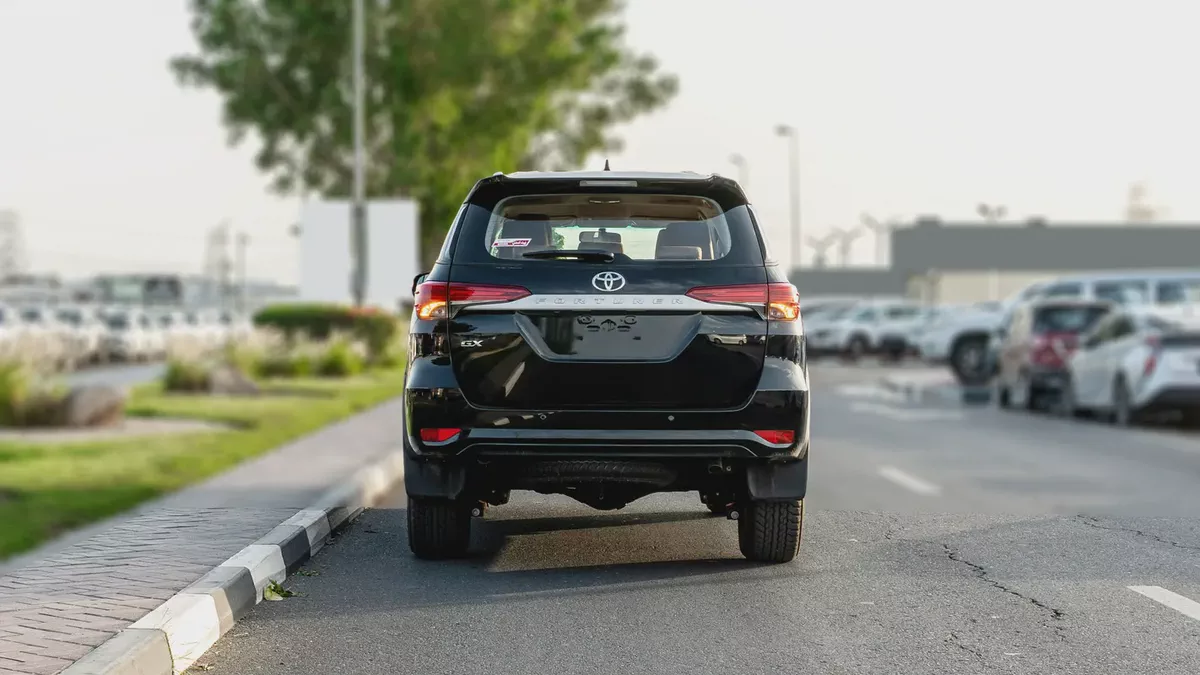 2026 Toyota Fortuner GX 2.4L AT Diesel (Black-Tan)-4-4