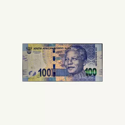 SOUTH AFRICA 100 RAND BANKNOTE 2015-0