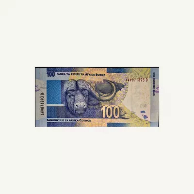 SOUTH AFRICA 100 RAND BANKNOTE 2015-1