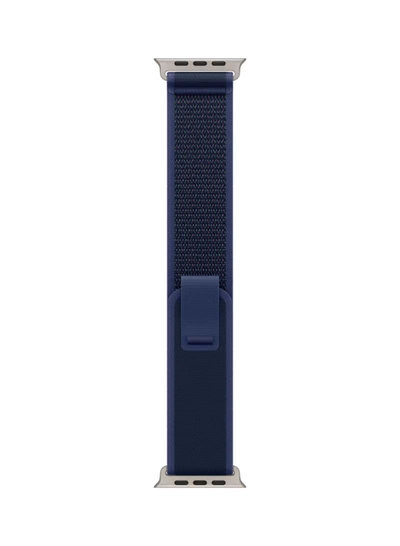 Apple Watch Ultra 2 (2024) GPS + Cellular 49mm Natural Titanium Case With Blue Trail Loop - S/M-1