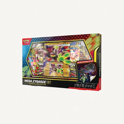 Pokémon Mega Zygarde ex Premium Collection-0