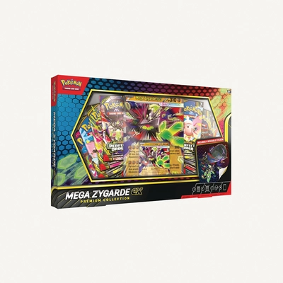 Pokémon Mega Zygarde ex Premium Collection-2