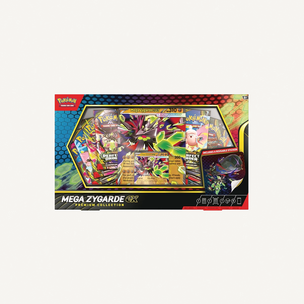 Pokémon Mega Zygarde ex Premium Collection-3-3