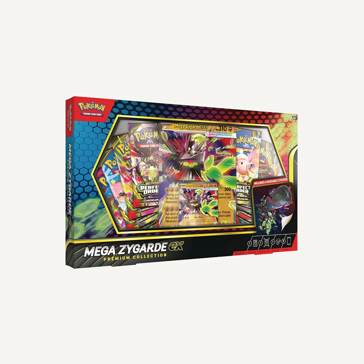 Pokémon Mega Zygarde ex Premium Collection-2-2
