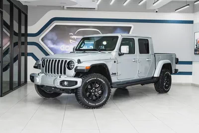 2022 Jeep Gladiator Overland-0