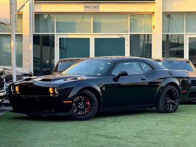 DODGE CHALLENGER SRT HELLCAT JAILBREAK WIDEBODY 717HP ORIGINAL PAINT-0