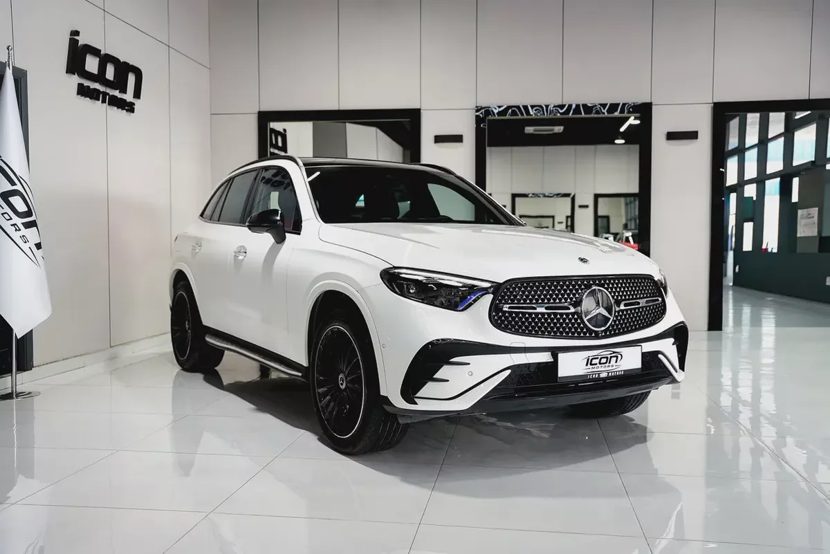 Mercedes-Benz GLC 300 AMG 4MATIC 2024 GCC Specs