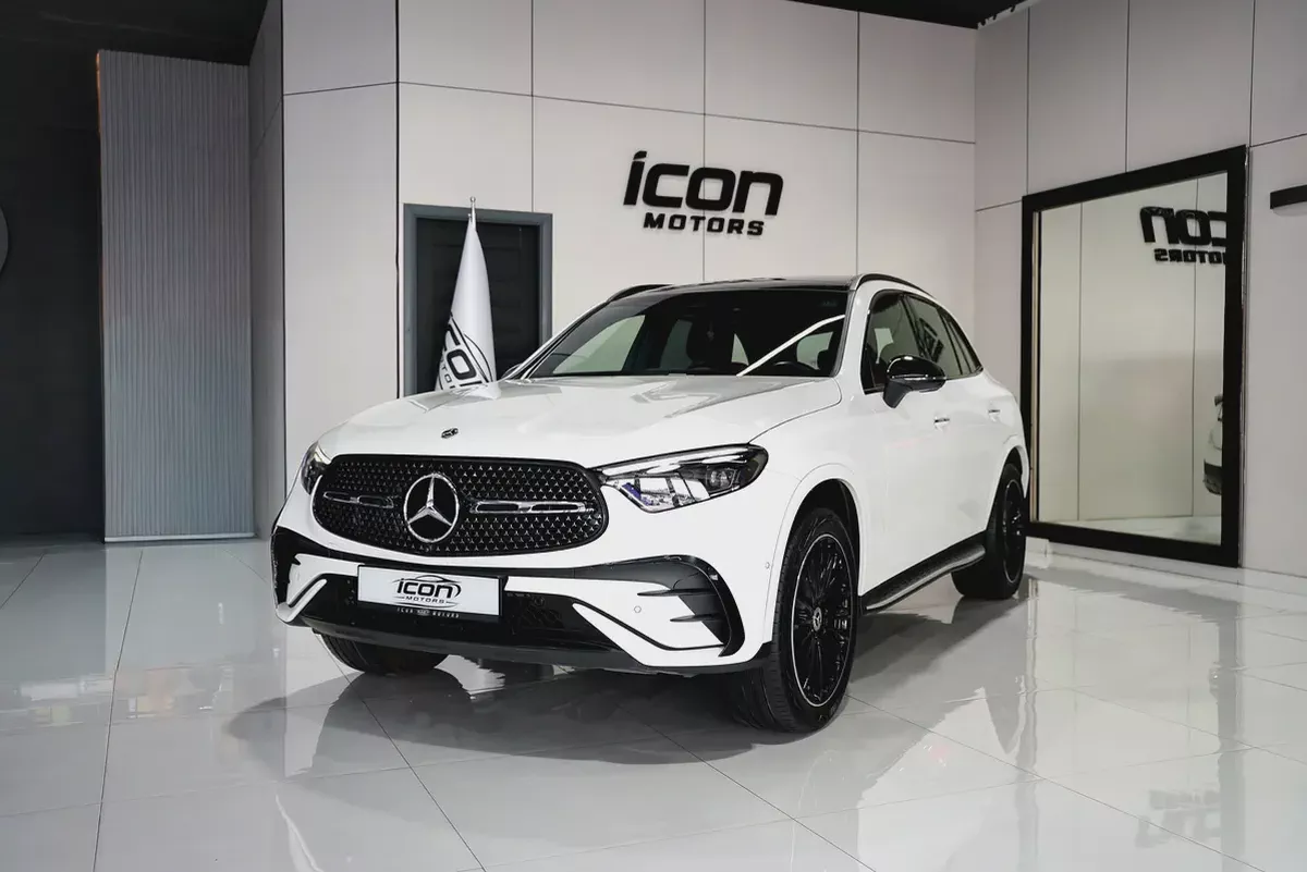 Mercedes-Benz GLC 300 AMG 4MATIC 2024 GCC Specs-2-2