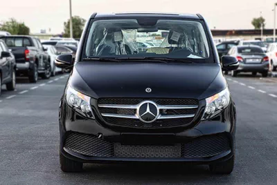 2024 Mercedes-Benz V 250 – Black Bus-0