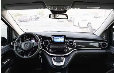 2024 Mercedes-Benz V 250 – Black Bus-2