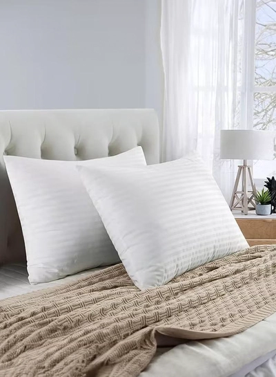 REGAL IN HOUSE Set of 4-Pieces of Hotel Pillows, for Back, Neck, and Shoulder Support-1