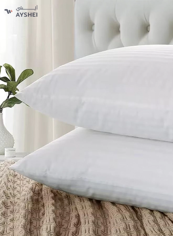REGAL IN HOUSE Set of 4-Pieces of Hotel Pillows, for Back, Neck, and Shoulder Support