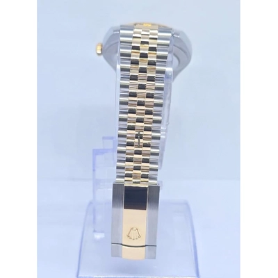 Rolex Datejust 41 | 41mm Champagne Index Dial with Jubilee Bracelet-1