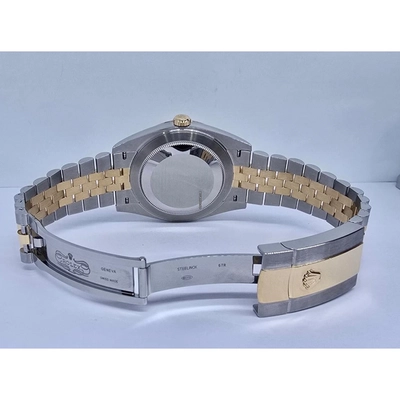 Rolex Datejust 41 | 41mm Champagne Index Dial with Jubilee Bracelet-8