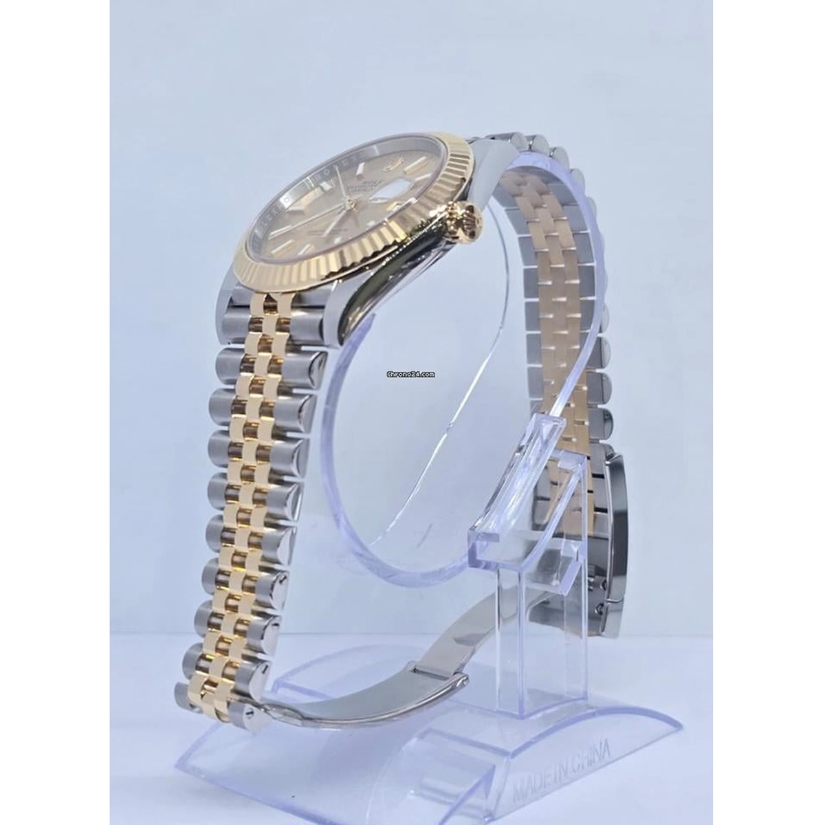 Rolex Datejust 41 | 41mm Champagne Index Dial with Jubilee Bracelet-4-4