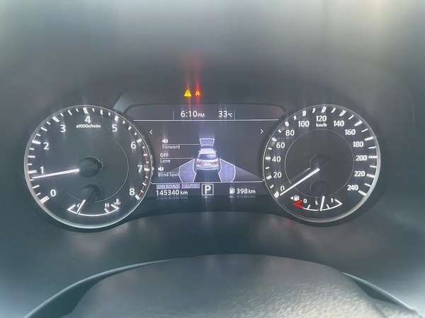 Nissan Patrol LE Titanium 2020 GCC Specs