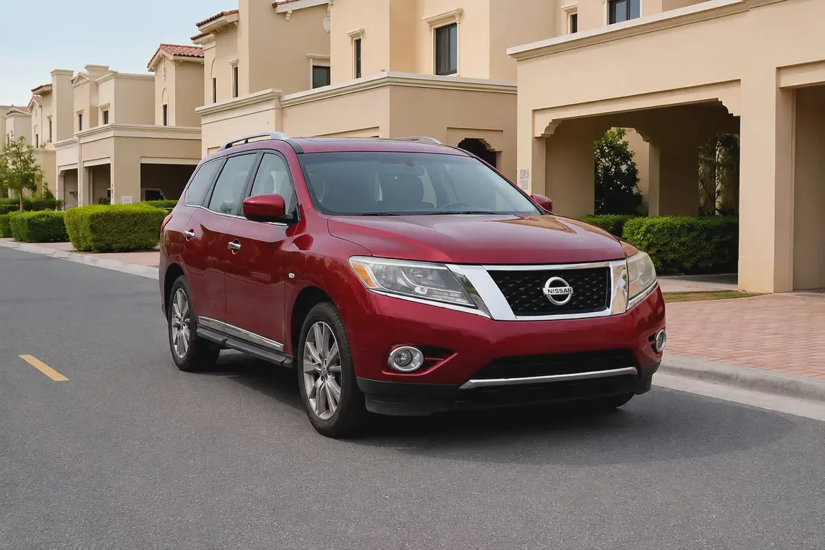 NISSAN PATHFINDER  | SV | FREE ACCIDENT | WELL MAINTAINED-1-1