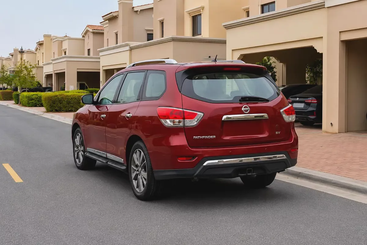 NISSAN PATHFINDER  | SV | FREE ACCIDENT | WELL MAINTAINED-5-5