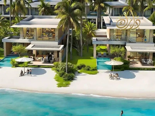 Luxury beachfront Townhouse on Island-VIP clients-less than 1% monthly-less than 1000/SQ