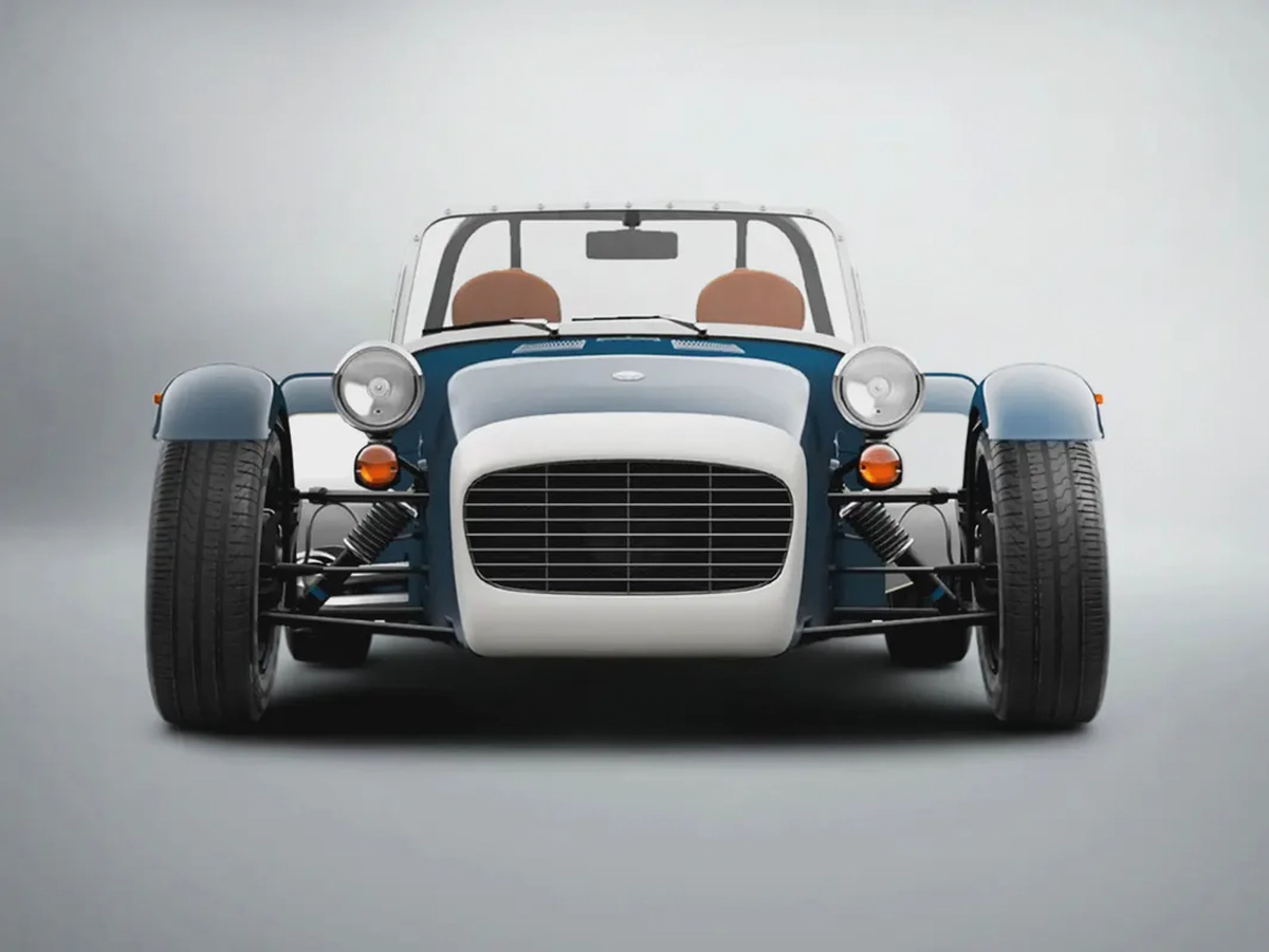 Cash: 259,000 AED | 2025 Caterham Super Seven 2000 /  Caterham Warranty-2-2