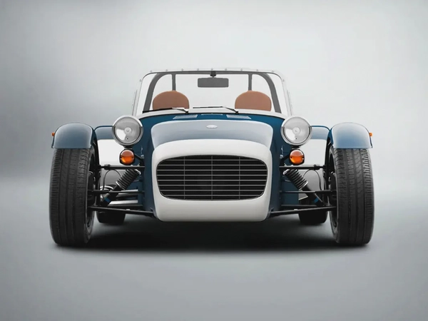 Cash: 259,000 AED | 2025 Caterham Super Seven 2000 /  Caterham Warranty