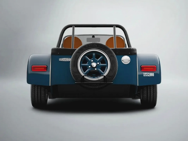 Cash: 259,000 AED | 2025 Caterham Super Seven 2000 /  Caterham Warranty