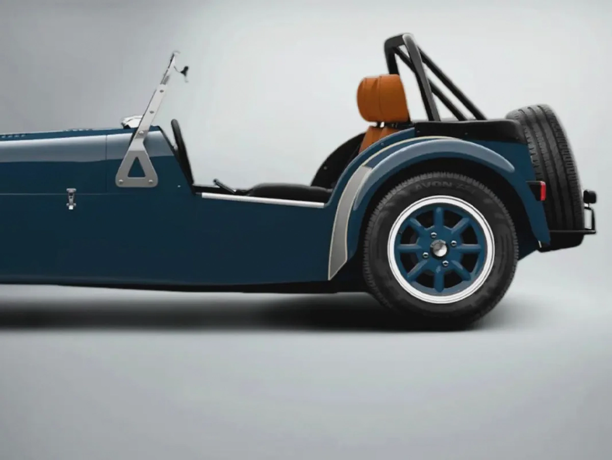 Cash: 259,000 AED | 2025 Caterham Super Seven 2000 /  Caterham Warranty-4-4