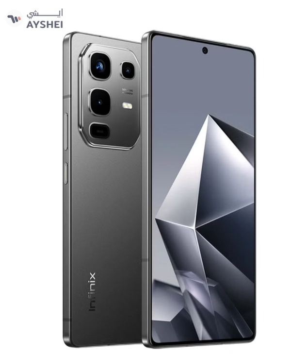 Infinix Note 50 Dual SIM Shadow Black 8GB RAM 256GB 4G - Middle East Version
