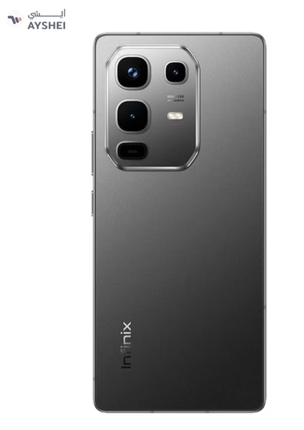 Infinix Note 50 Dual SIM Shadow Black 8GB RAM 256GB 4G - Middle East Version