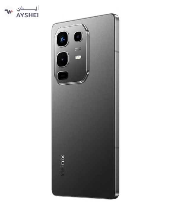 Infinix Note 50 Dual SIM Shadow Black 8GB RAM 256GB 4G - Middle East Version