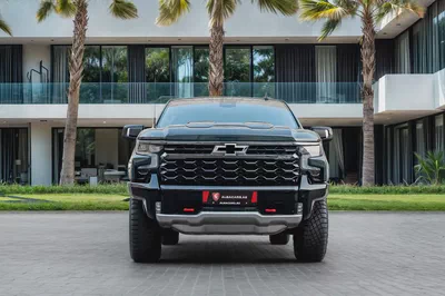4,759 P.M |  Silverado ZR2 6.2 V8 | 0% Downpayment | Chevrolet Warranty!-3
