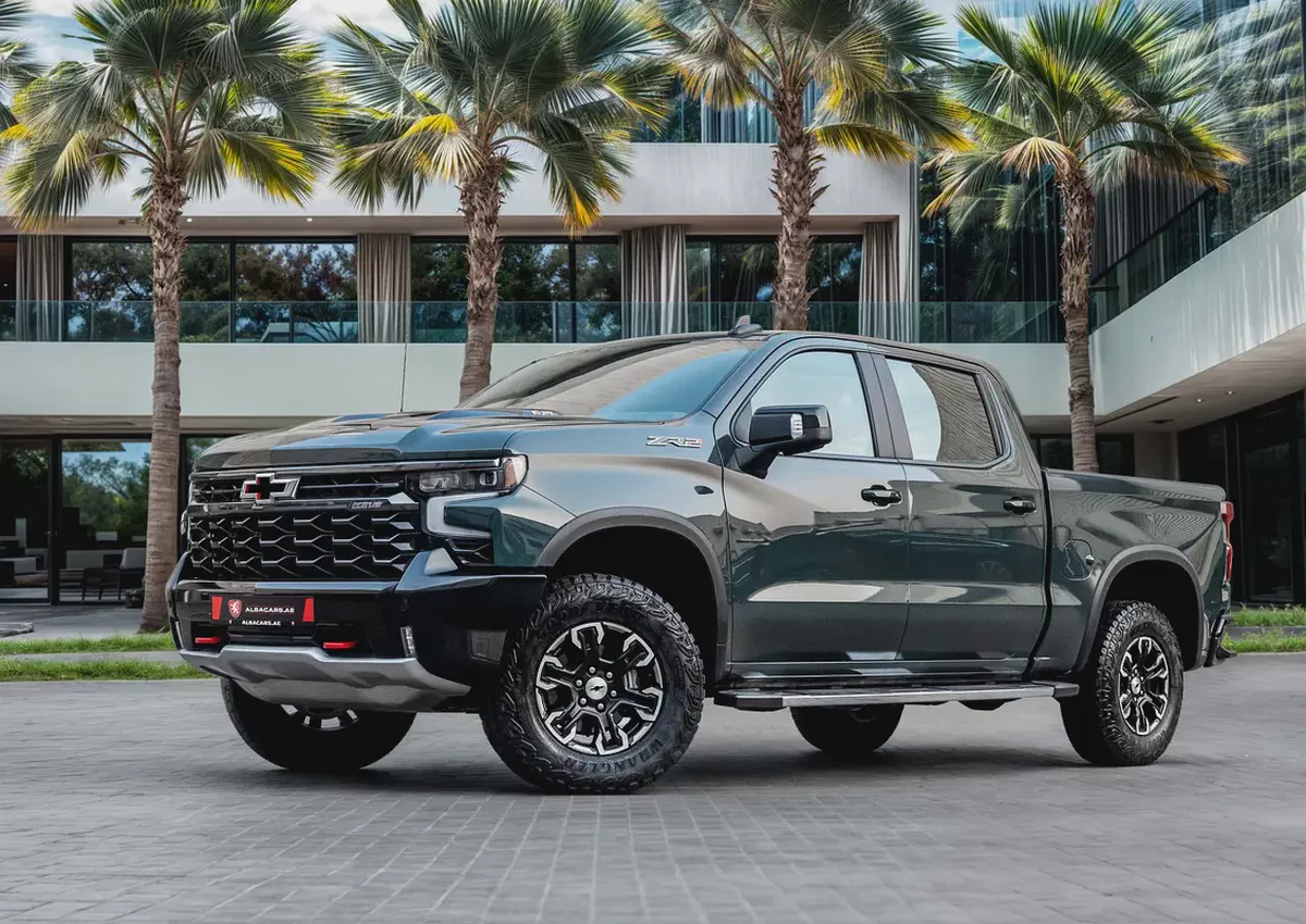 4,759 P.M |  Silverado ZR2 6.2 V8 | 0% Downpayment | Chevrolet Warranty!