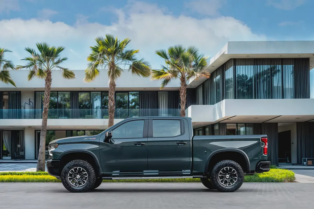 4,759 P.M | Silverado ZR2 6.2 V8 | 0% Downpayment | Chevrolet Warranty!-1-1