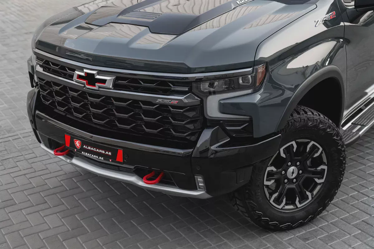 4,759 P.M | Silverado ZR2 6.2 V8 | 0% Downpayment | Chevrolet Warranty!-6-6