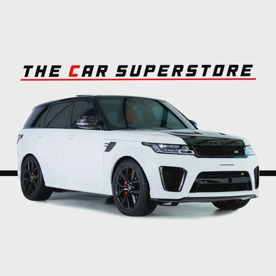Range Rover Sport SVR Carbon Edition-Low Mileage-1 Owner-Very Well Maintained-Just been serviced-0